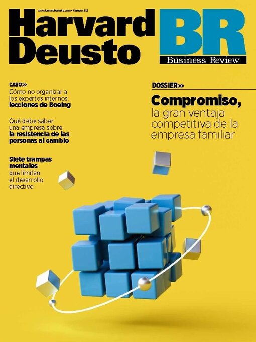 Title details for Harvard Deusto Business Review by Grufium Educación y Excelencia S.L. - Available